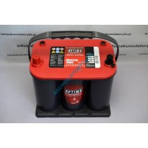 Batterie Optima Redtop RTS 3,7 - 12V 44Ah 730A